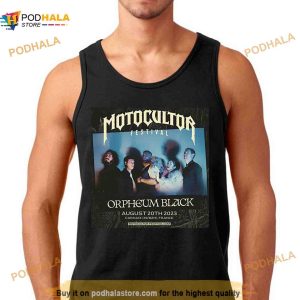 Motocultor Festival Orpheum Black August 20th 2023 Shirt