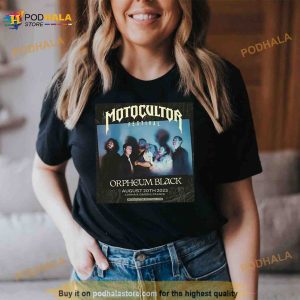 Motocultor Festival Orpheum Black August 20th 2023 Shirt 3