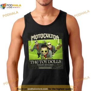 Motocultor Festival The Toy Dolls August 19th 2023 Shirt