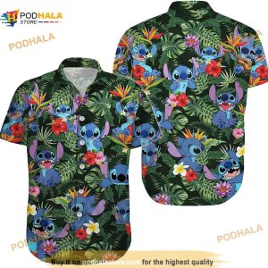 Movie Disney Hawaiian Shirt, Cute Space Alien