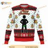 Mr. Stick Mistletoe Ugly Christmas Sweater, Funny Xmas Gifts