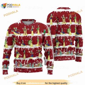 Mulan Disney 3D Funny Ugly Sweater
