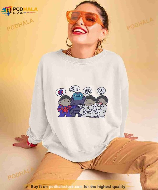 Multiverse Of Oscar Issac Funny All Character Play By Him In Marvel Movie Fan Gifts T Shirt
