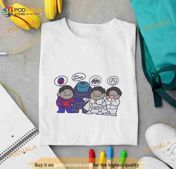 Multiverse Of Oscar Issac Funny All Character Play By Him In Marvel Movie Fan Gifts T Shirt