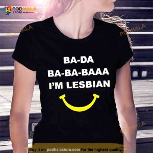 Muna Pride Ba Da Ba Ba Baaa I'm Lesbian Shirt 3