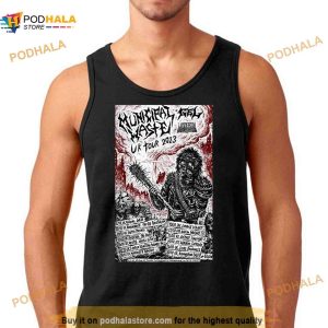Municipal Waste Announce Uk Headline Tour 2023 Shirt 2