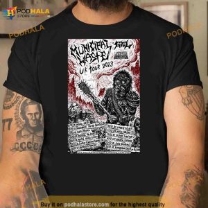 Municipal Waste Announce Uk Headline Tour 2023 Shirt 3