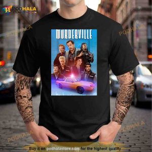 Murderville Movie Graphic Shirt