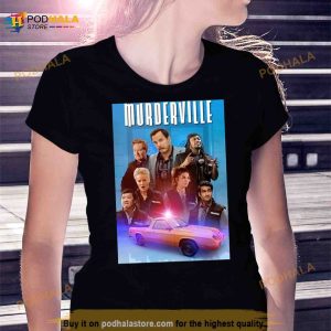 Murderville Movie Graphic Shirt 2