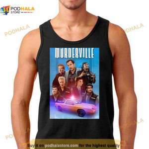 Murderville Movie Graphic Shirt 3