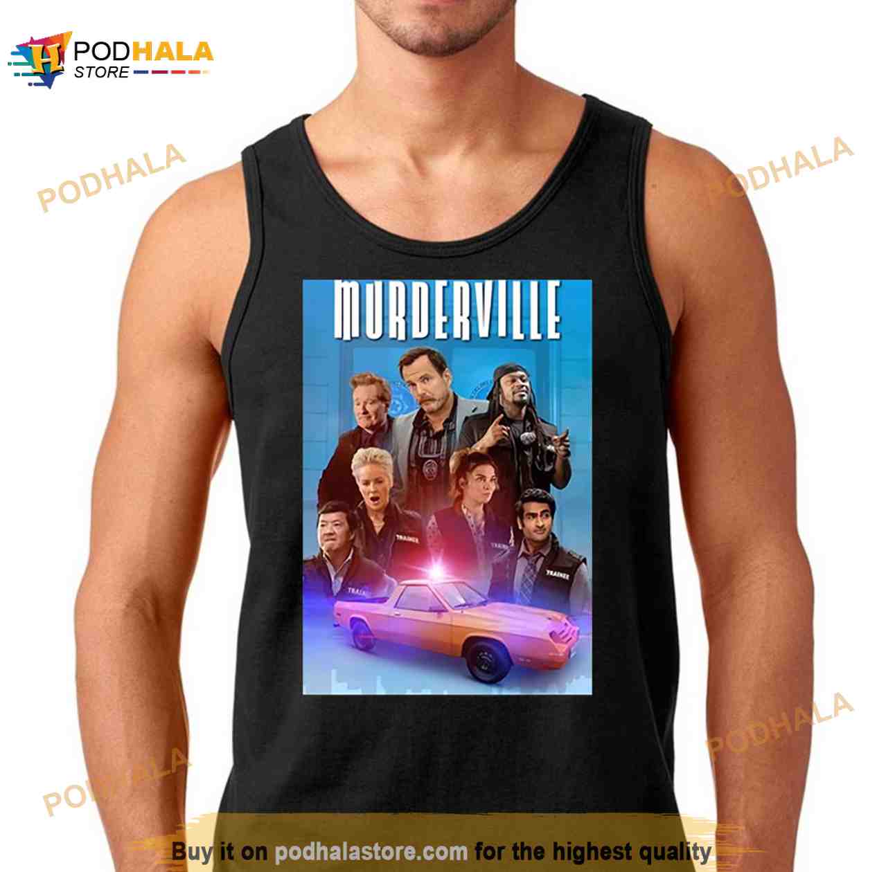 Murderville Movie Graphic Shirt Murderville Movie Graphic Shirt