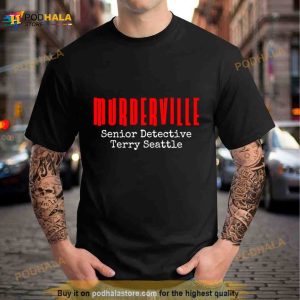 Murderville Red Logo Shirt 2