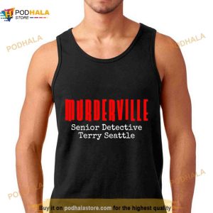 Murderville Red Logo Shirt 3
