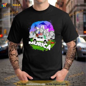 Murica America The Babylon Shirt