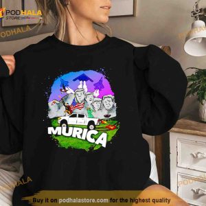 Murica America The Babylon Shirt 2