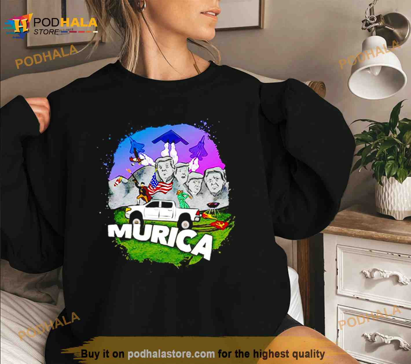 Murica America The Babylon Shirt Murica America The Babylon Shirt