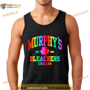 Murphy’s Bleachers Chicago Est 1980 Pride Shirt