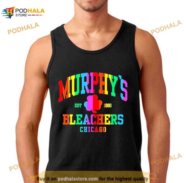 Murphy’s Bleachers Chicago Est 1980 Pride Shirt