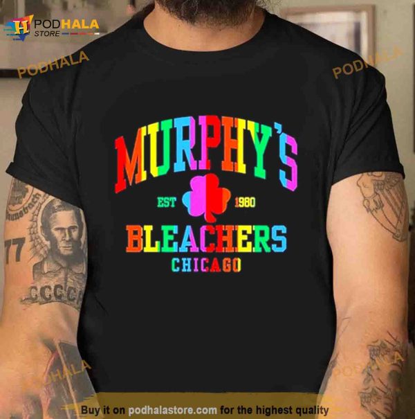 Murphy’s Bleachers Chicago Est 1980 Pride Shirt