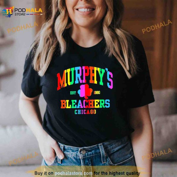 Murphy’s Bleachers Chicago Est 1980 Pride Shirt
