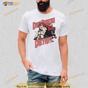 Mushoku Tensei Eris Boreas Greyrat Mushoku Anime Manga Roxy Shirt