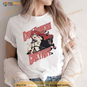 Mushoku Tensei Eris Boreas Greyrat Mushoku Anime Manga Roxy Shirt 2