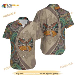 Music Clan Wu-tang Hawaiian Shirt, Music Band Button Shirt