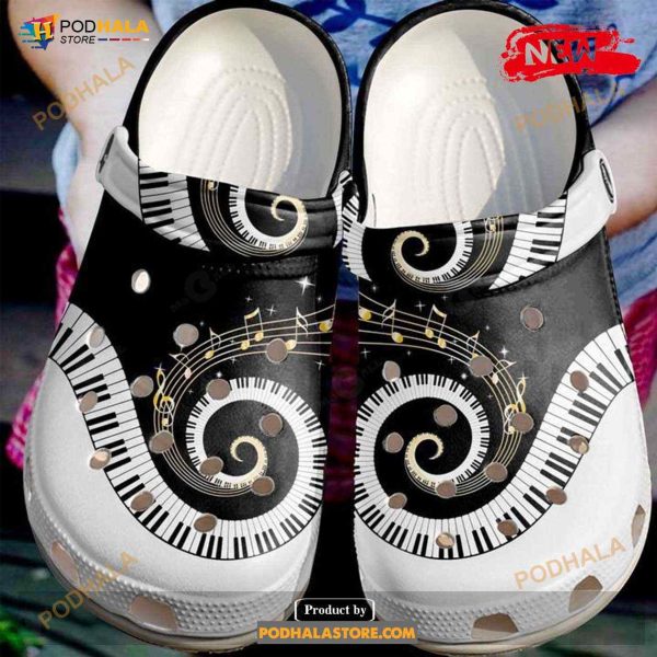 Music Lovers For Unisex & Kids Crocs Clog Shoes