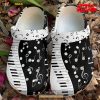 Music The Piano For Unisex & Kids Crocs Clog Shoes