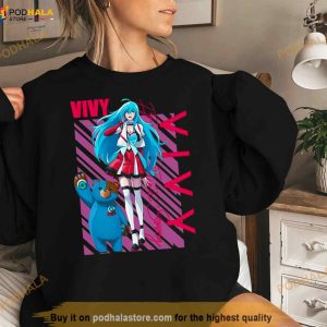 Music Vivy Fluorite Eyes Song Anime Art Shirt 2
