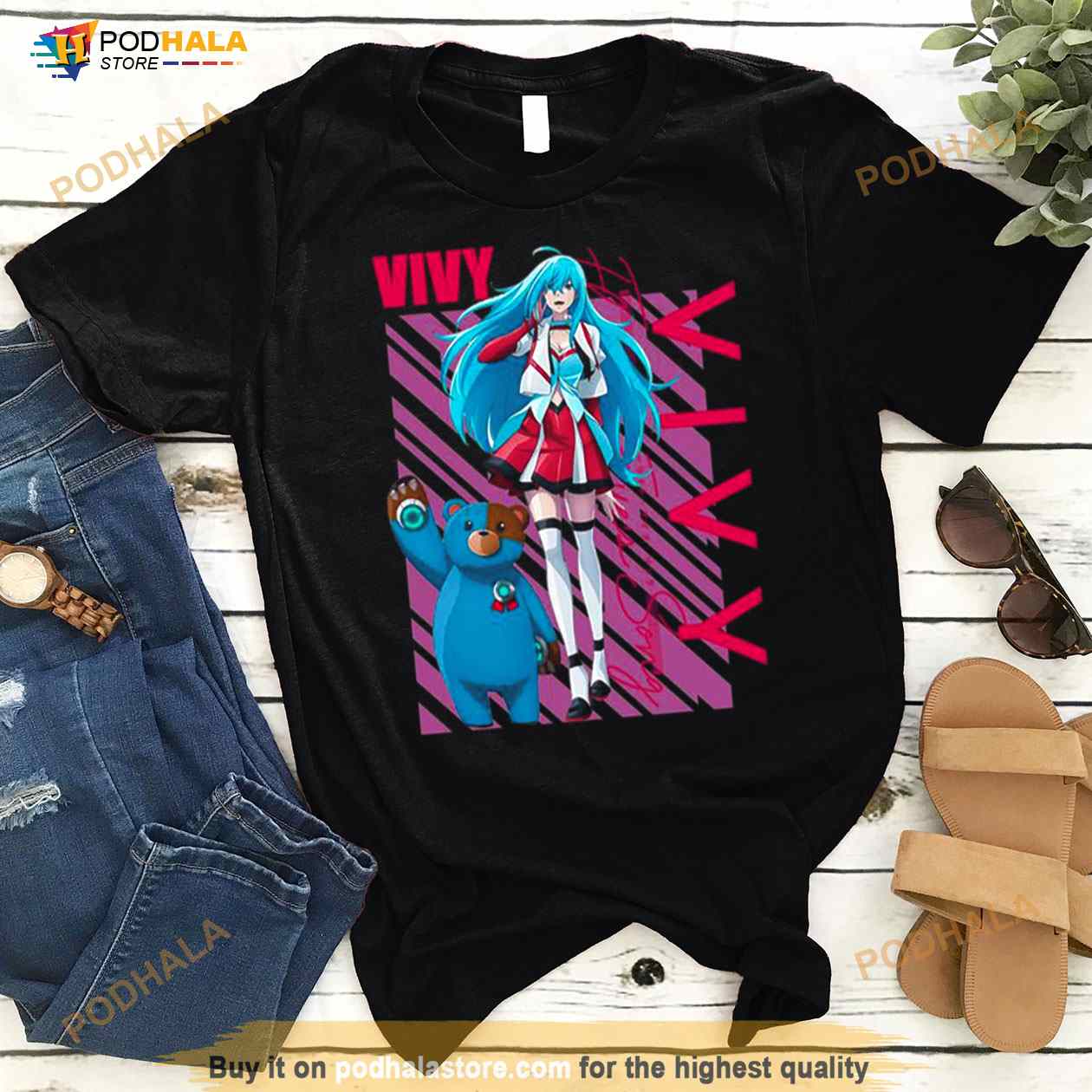 Music Vivy Fluorite Eyes Song Anime Art Shirt Music Vivy Fluorite Eyes Song Anime Art Shirt