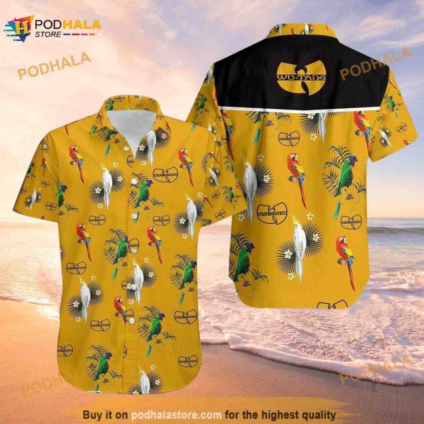 Music Wu-tang Clan Funny Hawaiian Shirt, Music Band Button Shirt, Rock And Roll Shirt