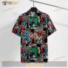 Mv Mv Superheroes Comic Funny Hawaiian Shirt