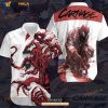 Mv Venom Carnage Red Symbiote Red White Aloha Funny Hawaiian Shirt