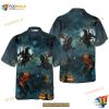 My Head Is Missing Hawaiian Shirt, Pumpkin Hawaiian Shirt, Gift For Horse Lovers