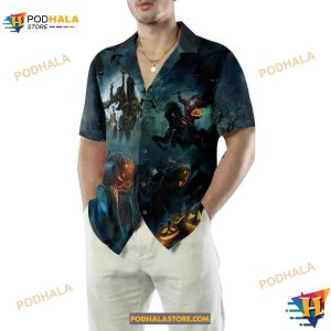 My Head Is Missing Hawaiian Shirt Pumpkin Hawaiian Shirt Gift For Horse Lovers 2