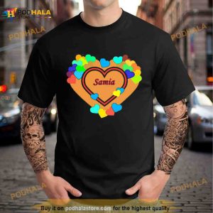 My Heart Samia Shirt