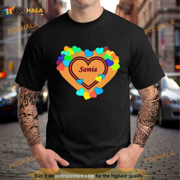 My Heart Samia Shirt