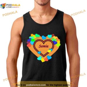 My Heart Samia Shirt 2
