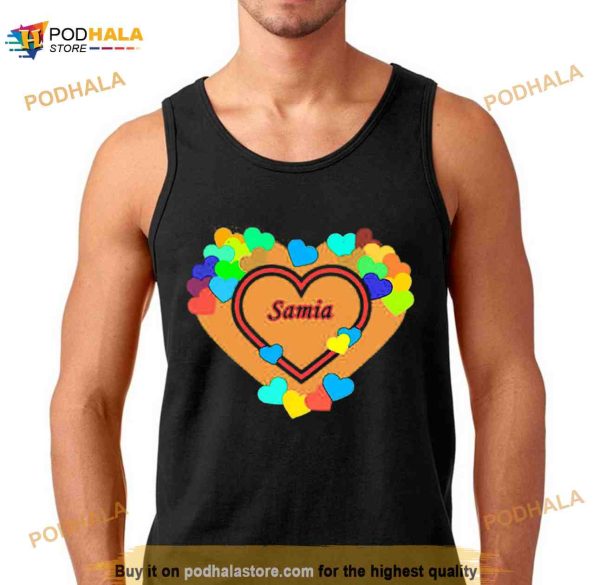 My Heart Samia Shirt