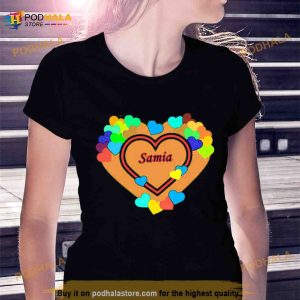 My Heart Samia Shirt 3