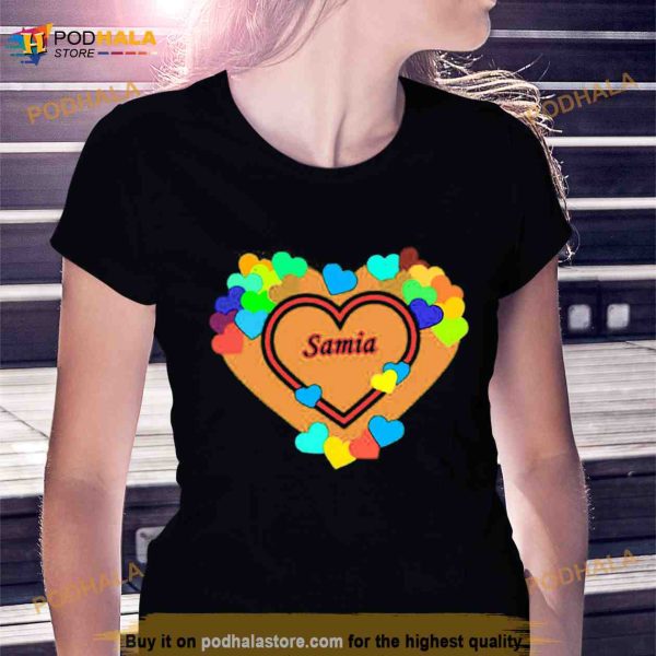My Heart Samia Shirt