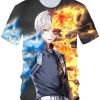My Hero Academia 3D Anime Shirt