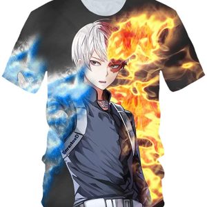 My Hero Academia 3D Anime Shirt