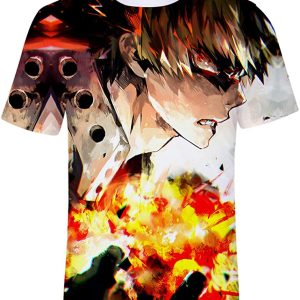 My Hero Academia 3D Shirt For Anime Lovers
