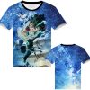 My Hero Academia Unisex Summer Loose Short Sleeve 3D Anime Shirt