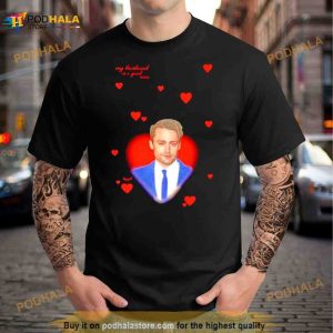 My Husband Is A Good Man Bug Girl Shirt