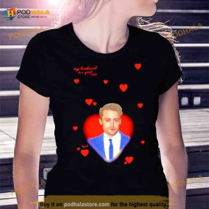 My Husband Is A Good Man Bug Girl Shirt 2