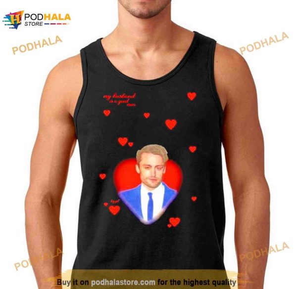 My Husband Is A Good Man Bug Girl Shirt