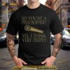 My Philosphy Krs One Shirt